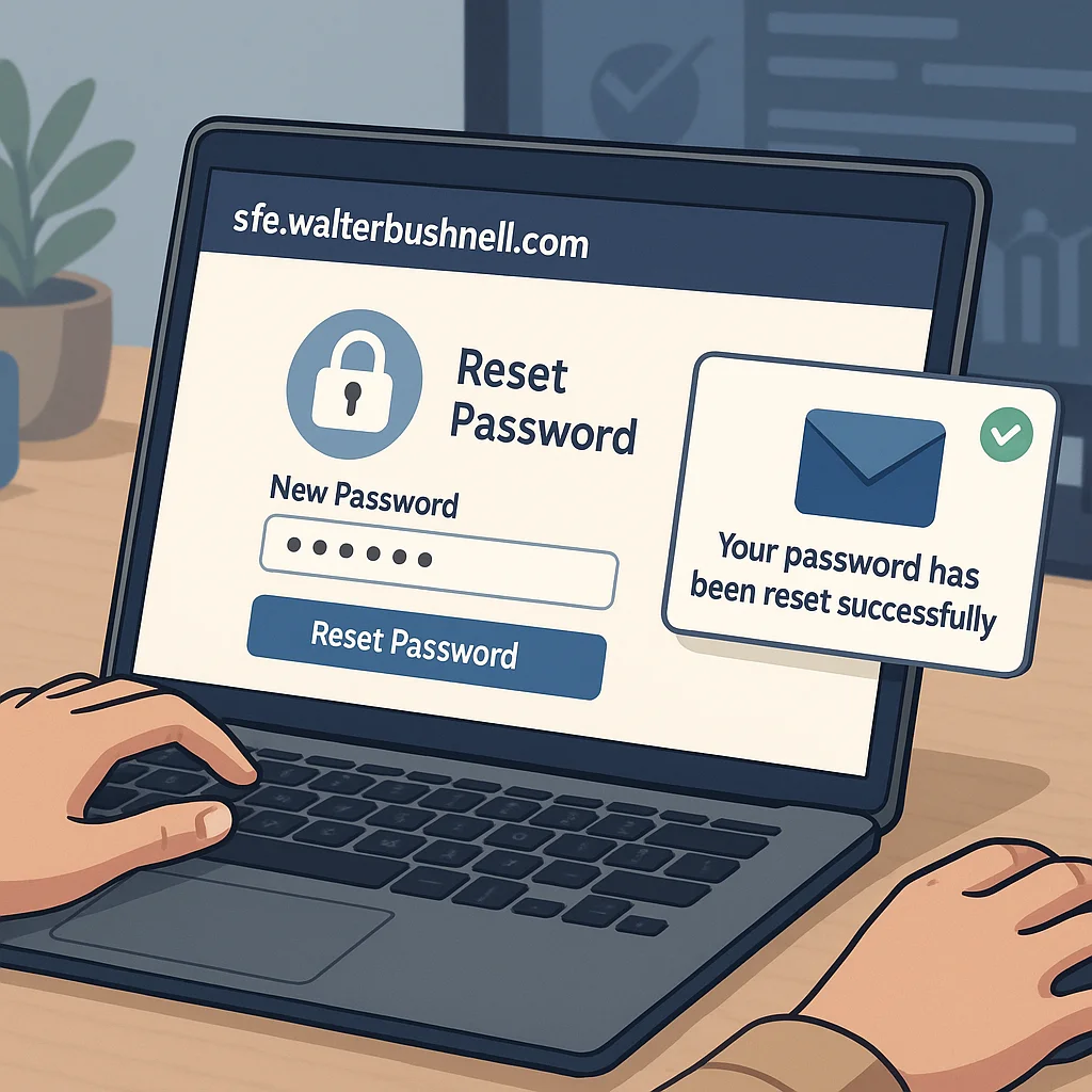 sfe.walterbushnell.com account recovery